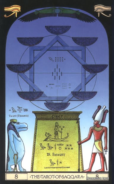 Tarot of Saqqara